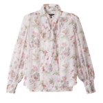 ME+EM Balloon Sleeve Blouse