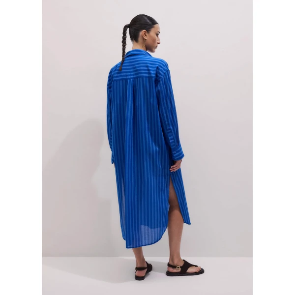 Me and Em Beach Midi Shirt Dress
Cotton Voile, view 3