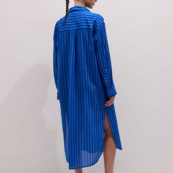 ME+EM Beach Midi Shirt Dress