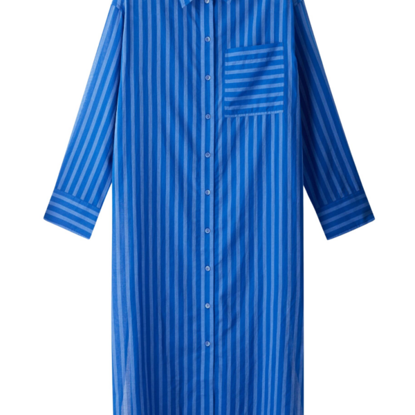 ME+EM Beach Midi Shirt Dress