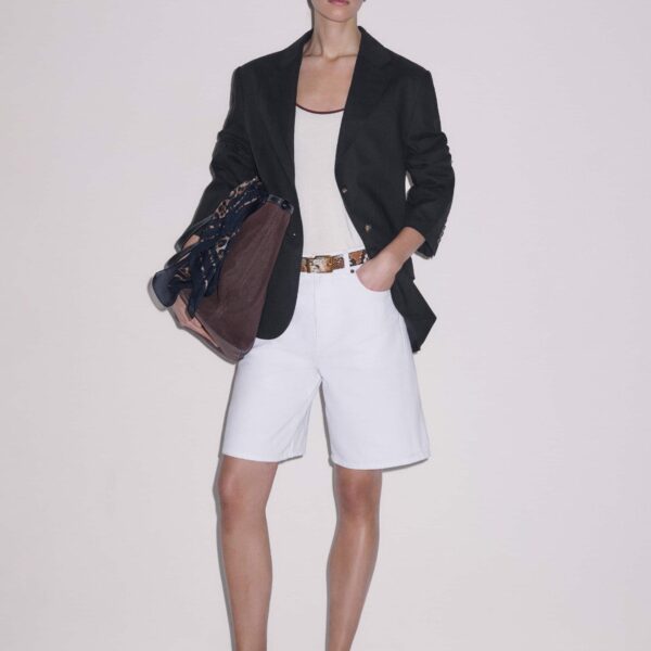 Lightweight Denim - Shorts - Intelligent British Fashion at Coveti