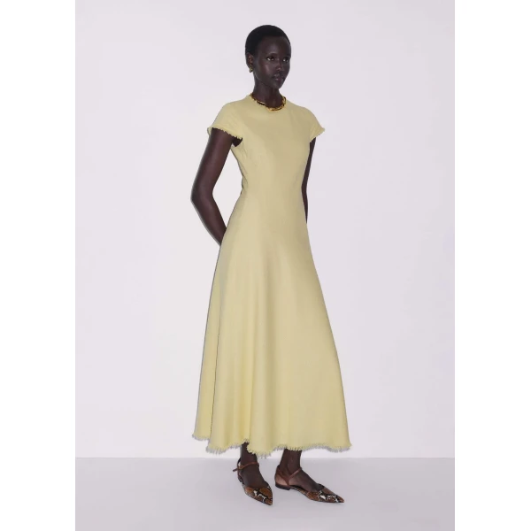 Me and Em Bias Cut Maxi Dress
Textured Fabric Dress, view 2