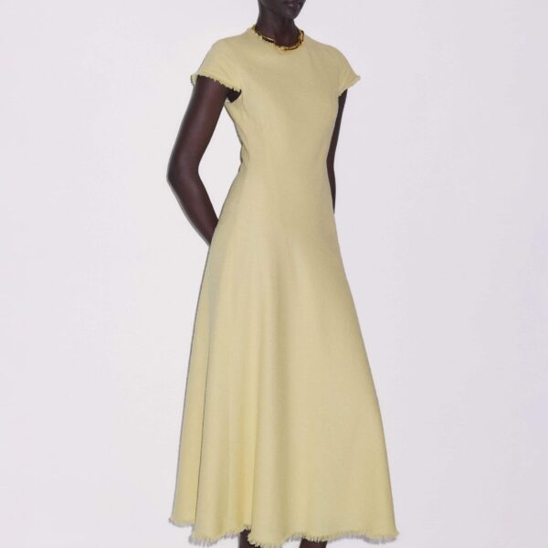 Textured Fabric - Dresses - Intelligent British Fashion at Coveti
