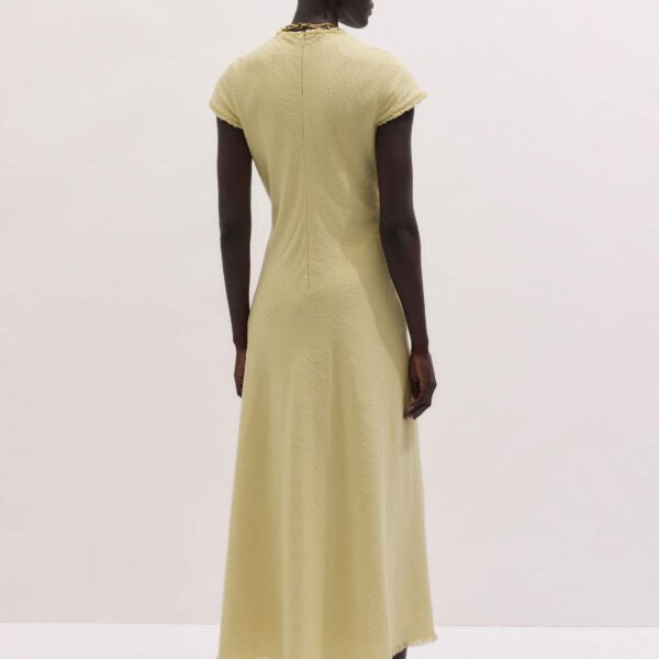 ME+EM Bias Cut Maxi Dress