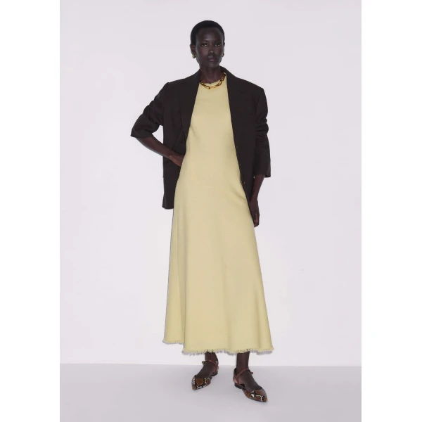 Me and Em Bias Cut Maxi Dress
Textured Fabric Dress, view 4