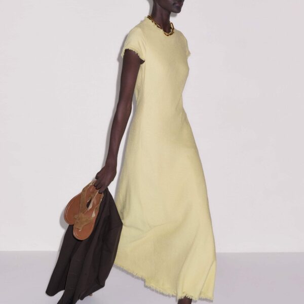 Textured Fabric - Dresses - Intelligent British Fashion at Coveti