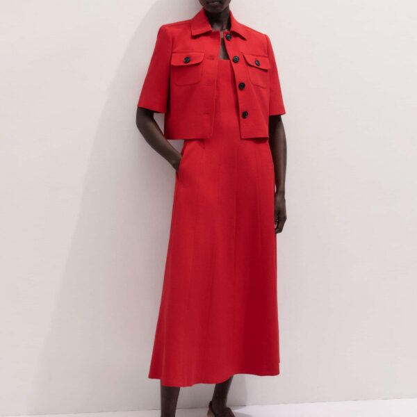 Viscose Blend - Jackets - Intelligent British Fashion at Coveti