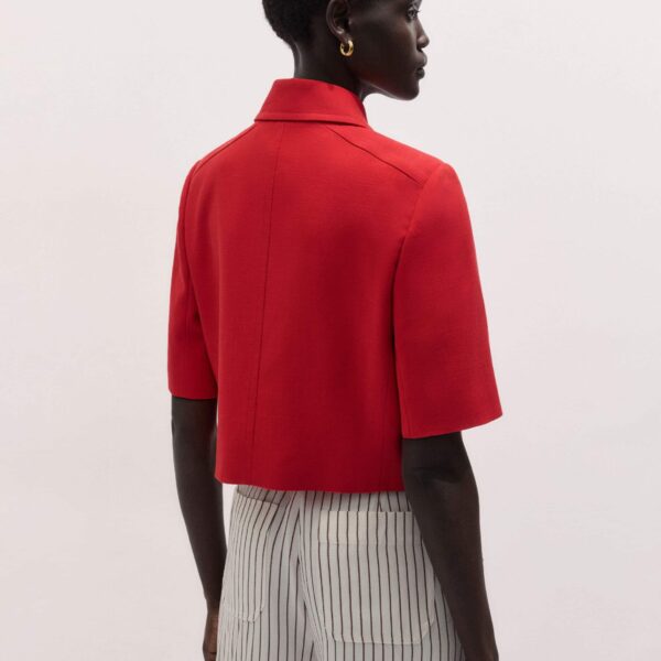 ME+EM Box Crop Jacket