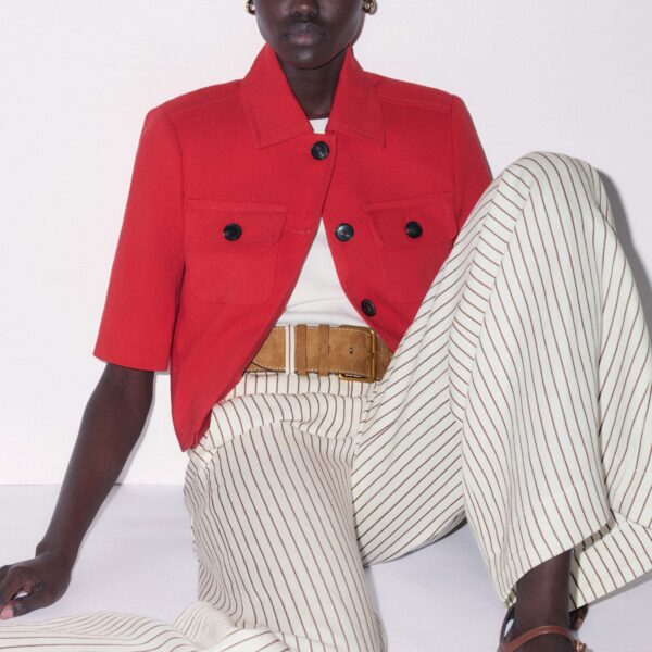 Viscose Blend - Jackets - Intelligent British Fashion at Coveti