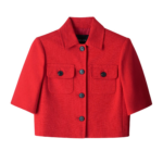 ME+EM Box Crop Jacket
