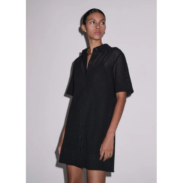 Me and Em Broderie Short Dress
Cotton Broderie, view 2
