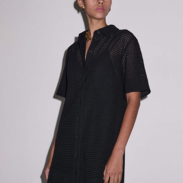 Cotton Broderie - Dresses - Intelligent British Fashion at Coveti