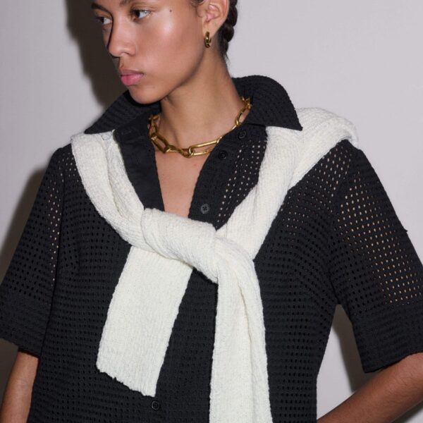 Cotton Broderie - Dresses - Intelligent British Fashion at Coveti