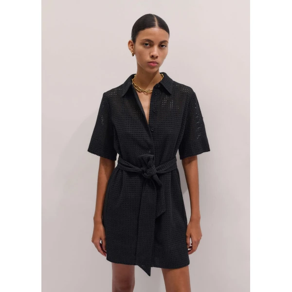 Me and Em Broderie Short Dress
Cotton Broderie, view 5