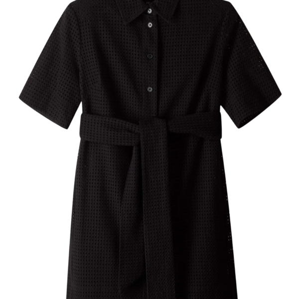 ME+EM Broderie Short Dress
