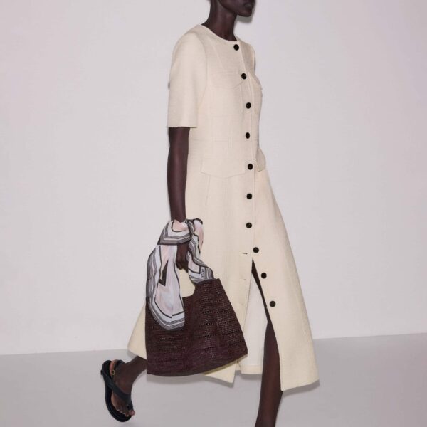 Textured Tweed - Dresses - Intelligent British Fashion at Coveti