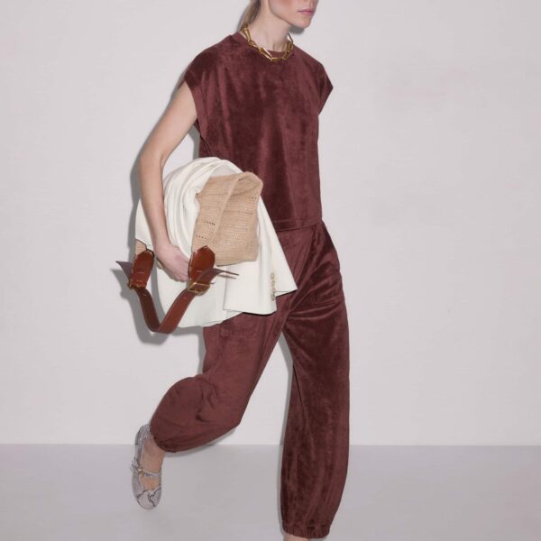 Toweling Jersey - Tops - Intelligent British Fashion at Coveti