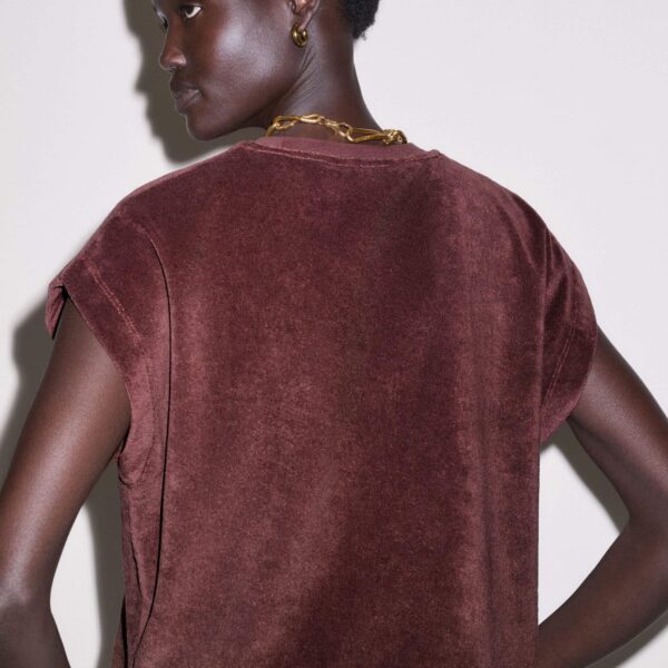 ME+EM Cap Sleeve Crop Tee