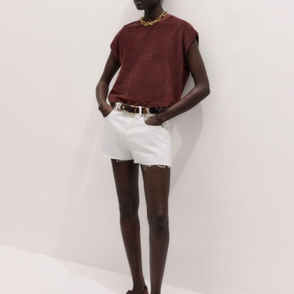 Toweling Jersey - Tops - Intelligent British Fashion at Coveti