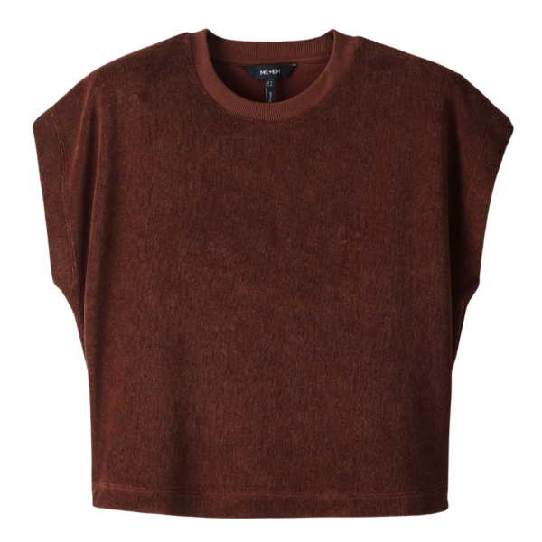 ME+EM Cap Sleeve Crop Tee