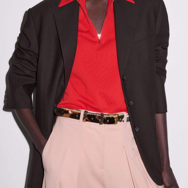 Cotton Jersey - Tops - Intelligent British Fashion at Coveti