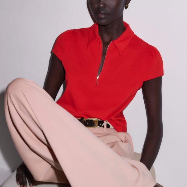 Cotton Jersey - Tops - Intelligent British Fashion at Coveti