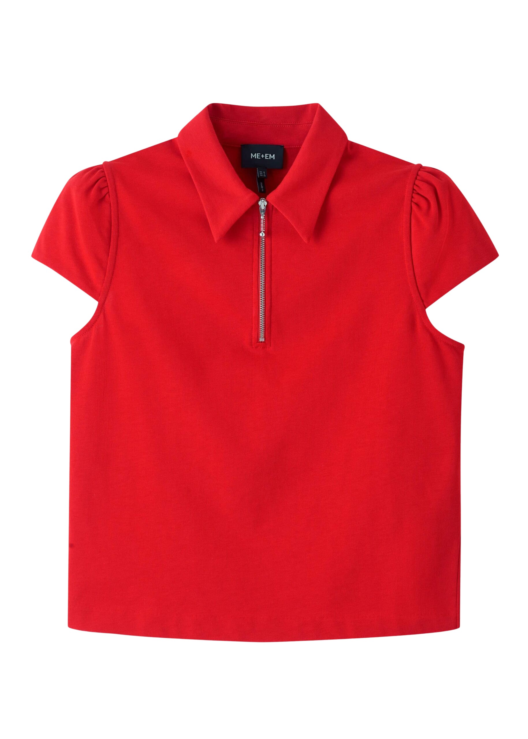 Me-and-Em-Cap-Sleeve-Polo-Tee-Cotton-Jersey-Coveti-6-scaled46807_nobg ME+EM Cap Sleeve Polo Tee