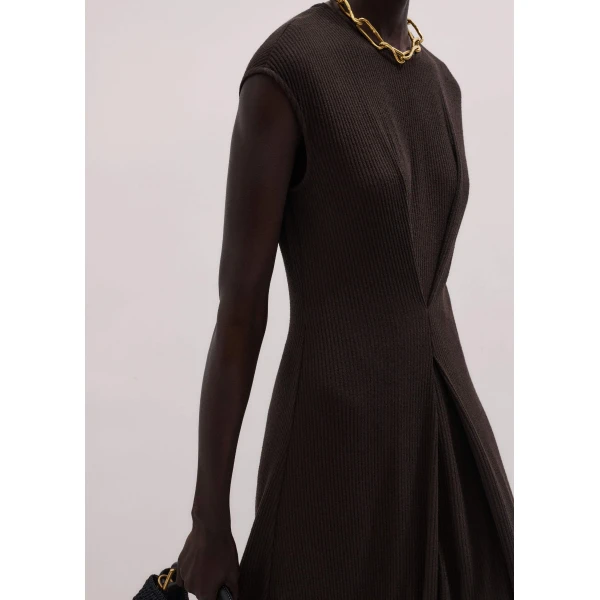 Me and Em Clever Pleat Maxi Dress
Bouclé Rib Jersey Dress, view 5