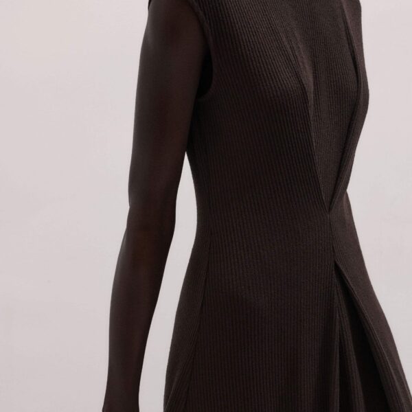 ME+EM Clever Pleat Maxi Dress