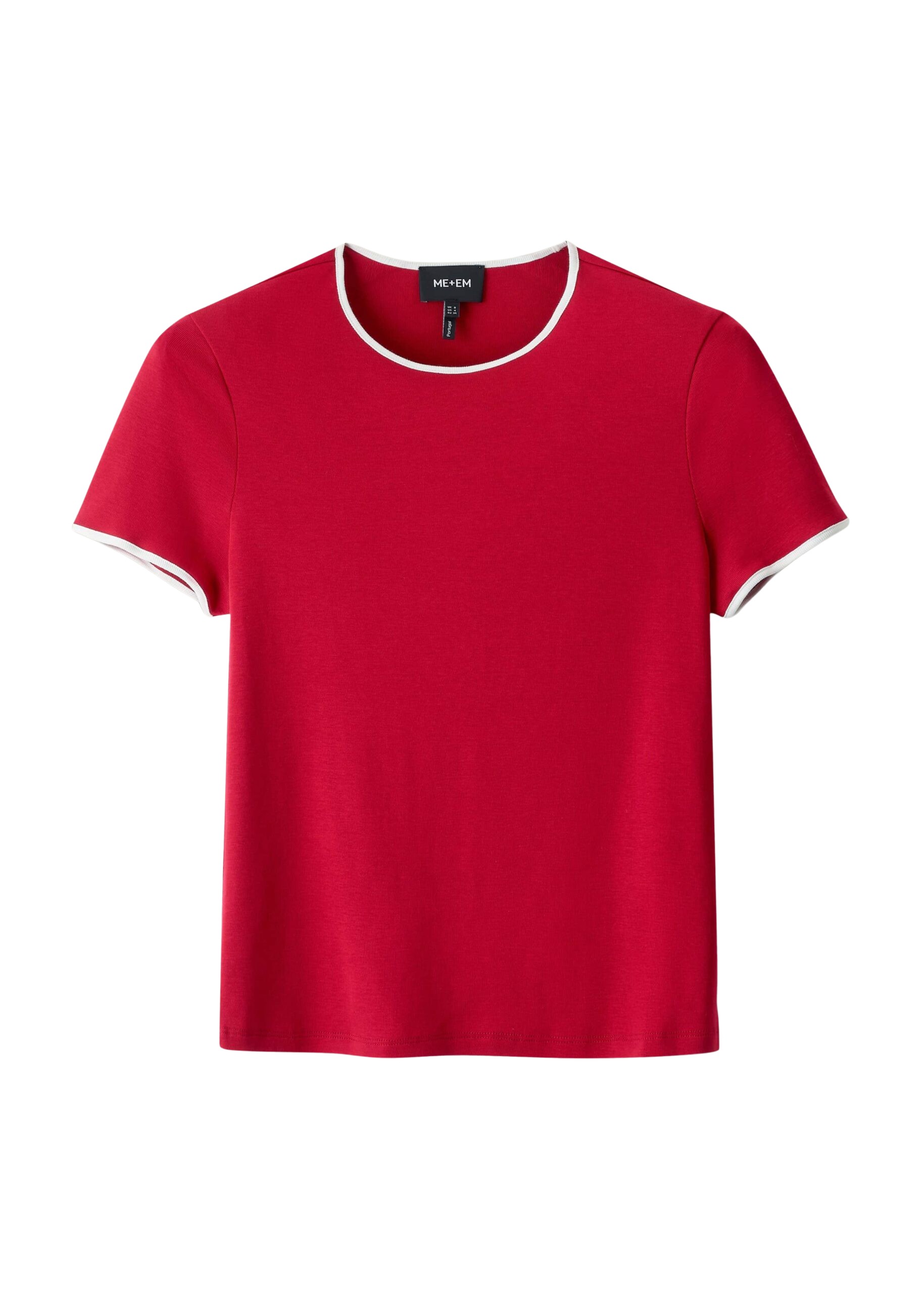 Me-and-Em-Contrast-Trim-Slim-Tee-Cotton-Jersey-Coveti-scaled87674_nobg ME+EM Contrast Trim Slim Tee