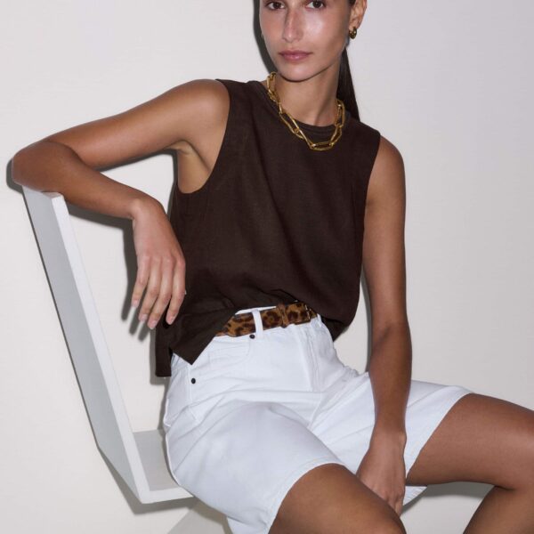 Crease-Less Linen - Tops - Intelligent British Fashion at Coveti