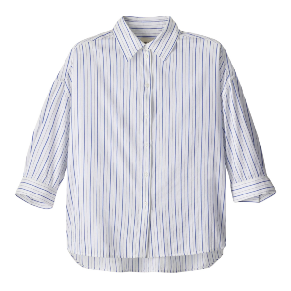 ME+EM Crop Sleeve Shirt