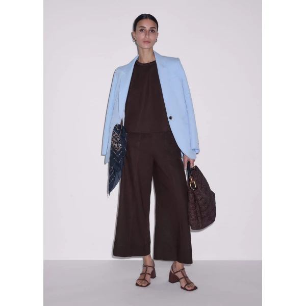 Me and Em Crop Wide-Leg Trouser
Crop Wide-Leg Pant, view 2