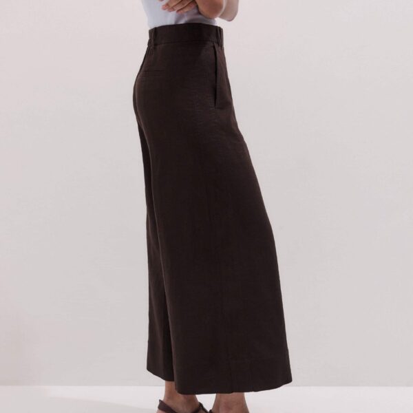 ME+EM Crop Wide-Leg Trouser