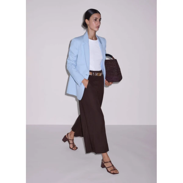 Me and Em Crop Wide-Leg Trouser
Crop Wide-Leg Pant, view 4