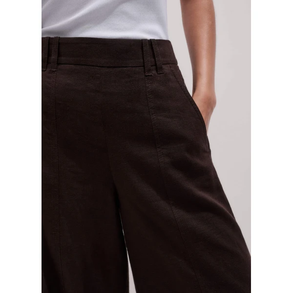 Me and Em Crop Wide-Leg Trouser
Crop Wide-Leg Pant, view 5