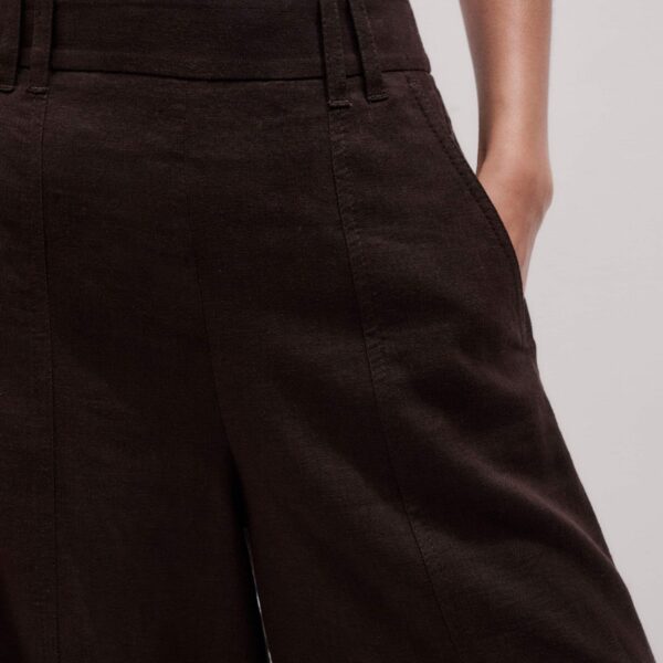 ME+EM Crop Wide-Leg Trouser
