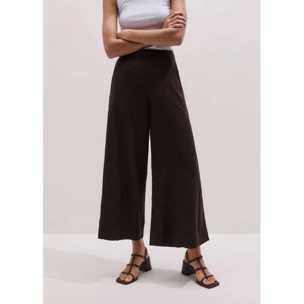 Me and Em Crop Wide-Leg Trouser
Crop Wide-Leg Pant, view 6