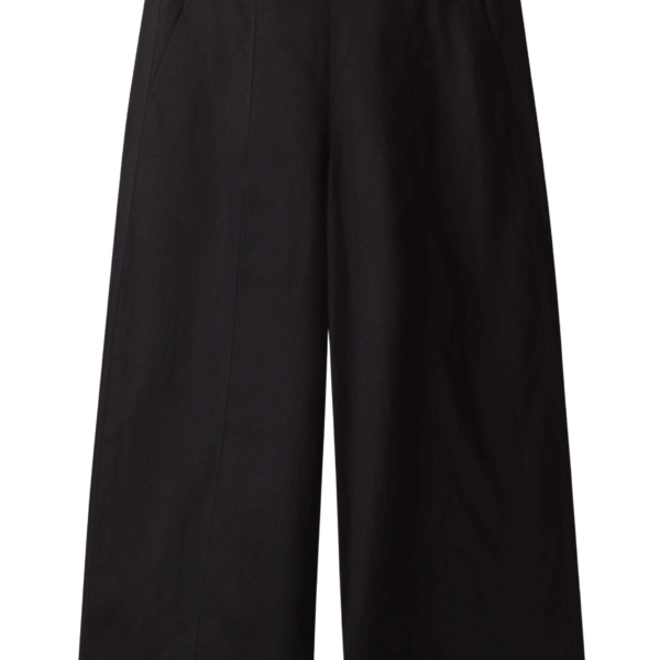 ME+EM Crop Wide-Leg Trouser