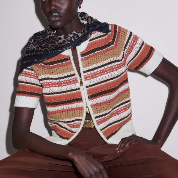 Cotton Knit - Knitwear - Intelligent British Fashion at Coveti
