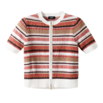 ME+EM Double Zip Knit Tee