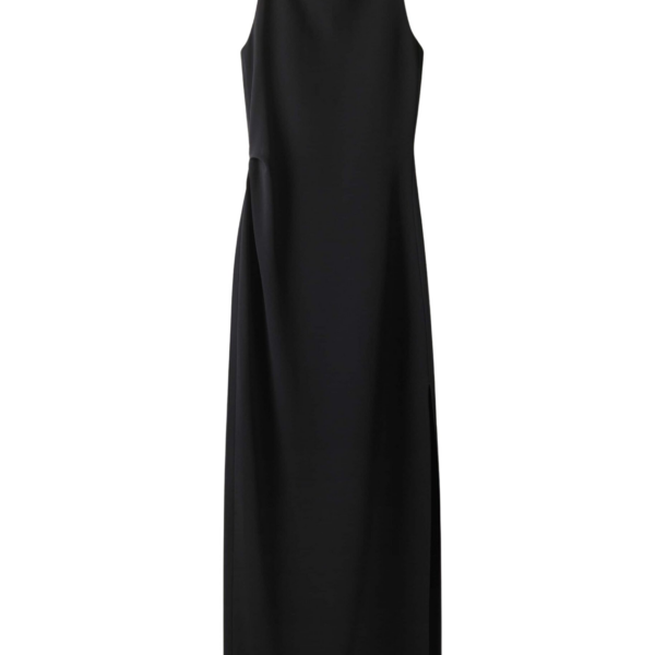 ME+EM Draped Full-Length Dress