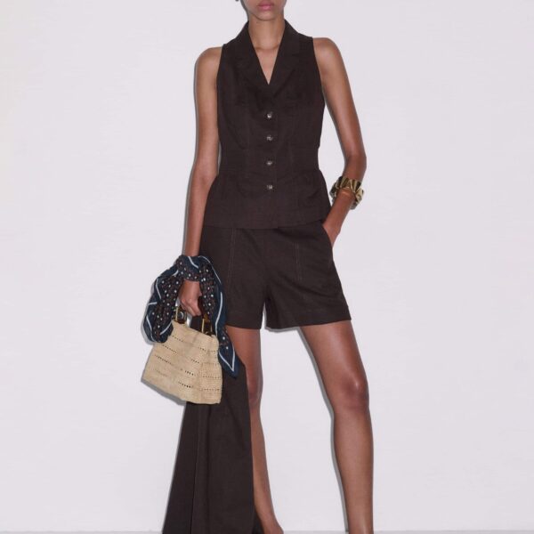 Crease-Less Linen - Tops - Intelligent British Fashion at Coveti