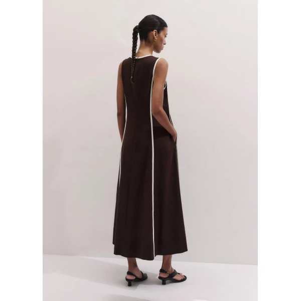 Me and Em Effortless Maxi Dress
Crease-Less Linen Dress, view 2