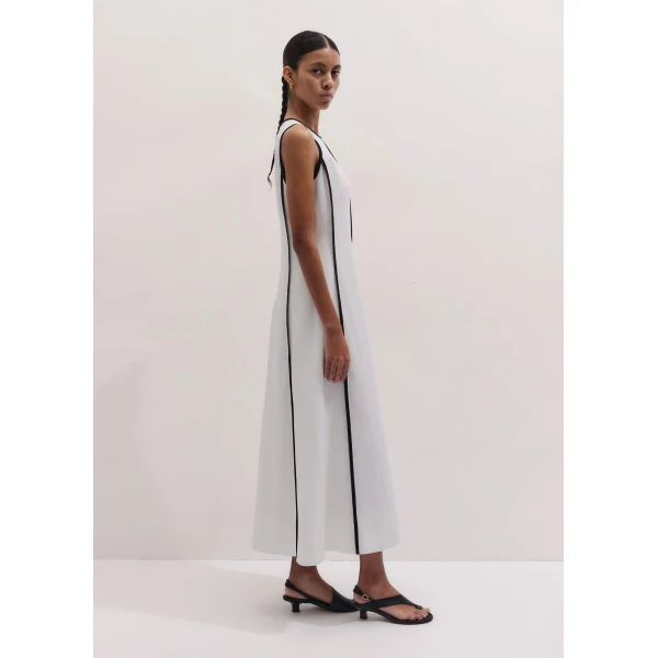 Me and Em Effortless Maxi Dress
Crease-Less Linen Dress, view 3