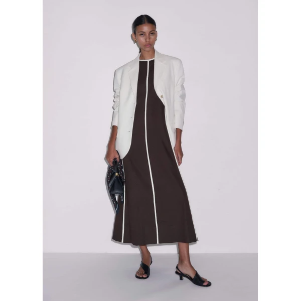 Me and Em Effortless Maxi Dress
Crease-Less Linen Dress, view 3