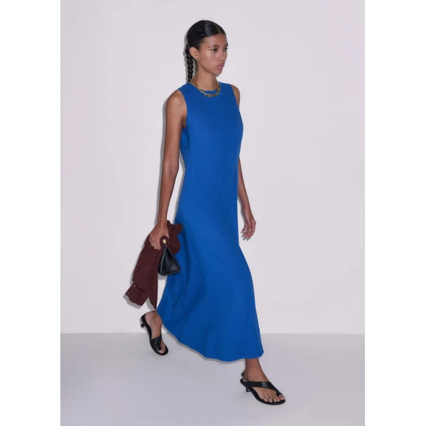 Me and Em Effortless Maxi Dress
Crease-Less Linen Dress, view 3