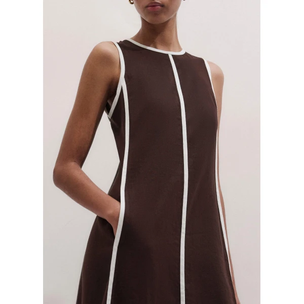 Me and Em Effortless Maxi Dress
Crease-Less Linen Dress, view 4