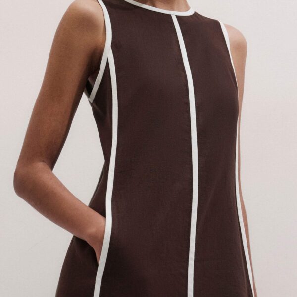 Crease-Less Linen - Dresses - Intelligent British Fashion at Coveti