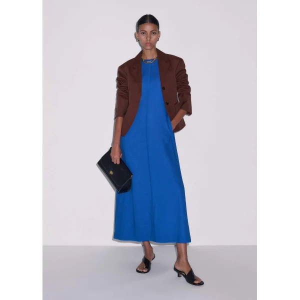 Me and Em Effortless Maxi Dress
Crease-Less Linen Dress, view 4